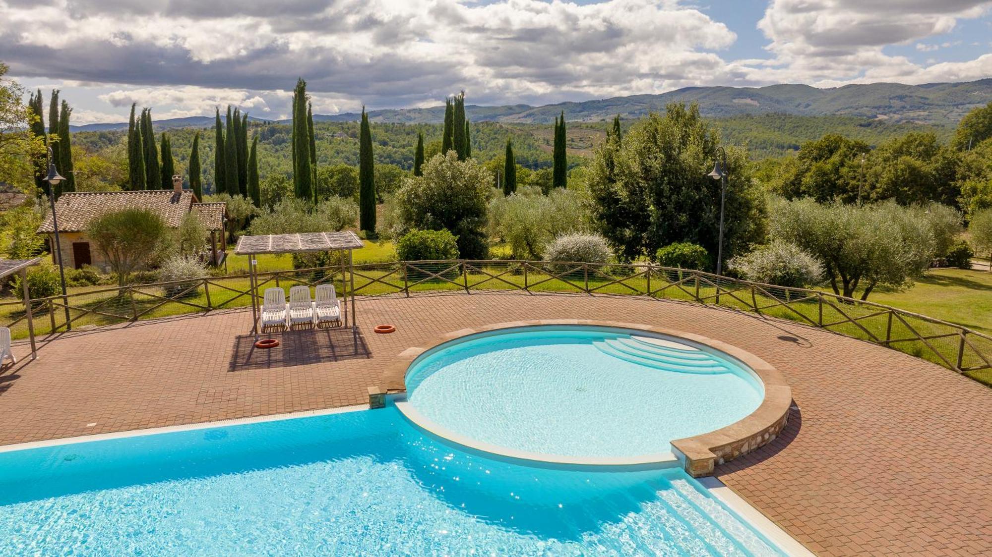 Poggiovalle Tenuta Italiana 皮耶韦城 外观 照片