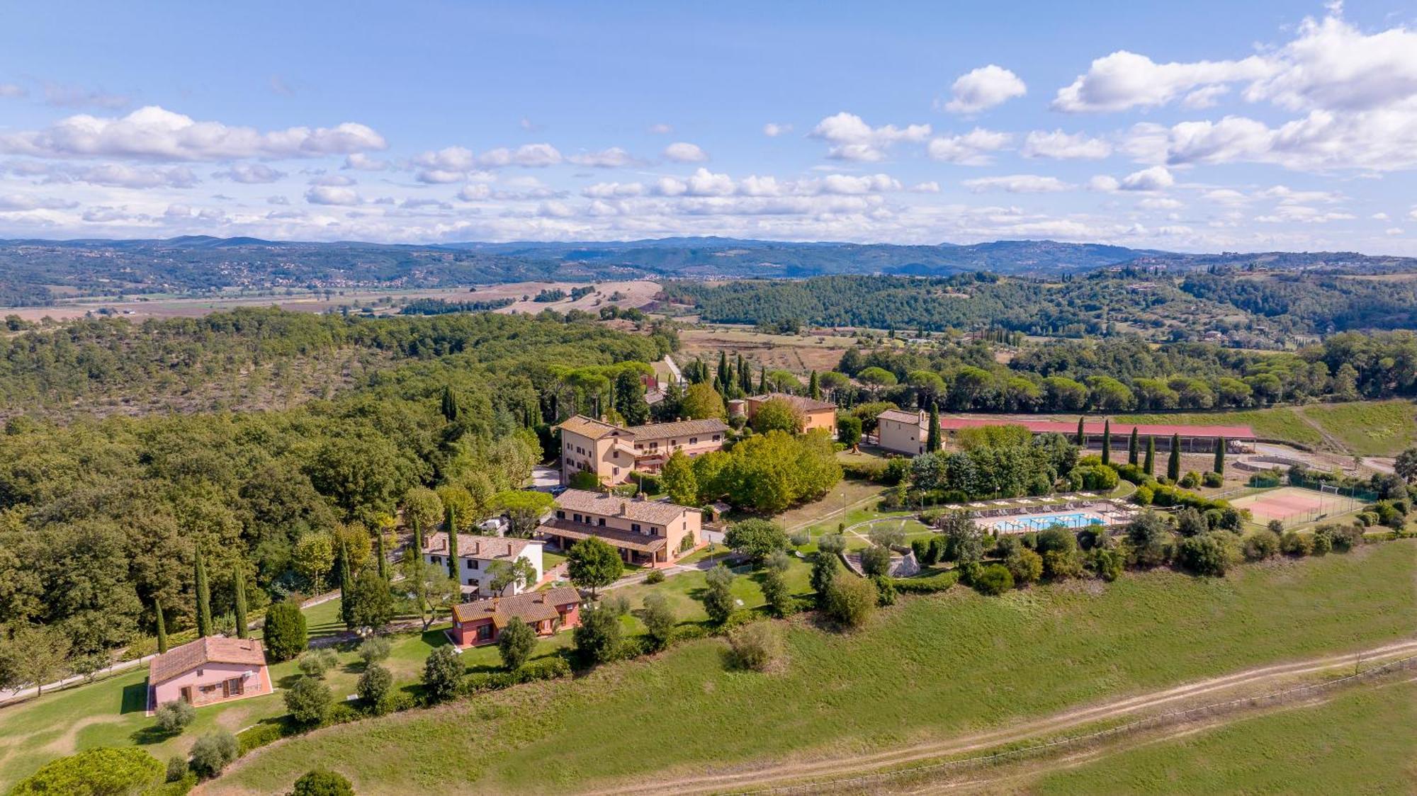Poggiovalle Tenuta Italiana 皮耶韦城 外观 照片